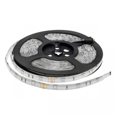 5050 - Banda led 12V, 5050, IP54, 7.2W/m, RGB, Optonica 4315