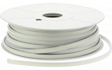 benzi led 220V - Banda led 220V, COB, alb rece, 10W, rola 50m, apac alb, Optonica 4954