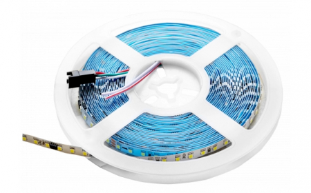 benzi led 24V - Banda led 24V,120 leduri/m, IP20, 10W/m, alb neutr, Ra>90, Optonica 4940