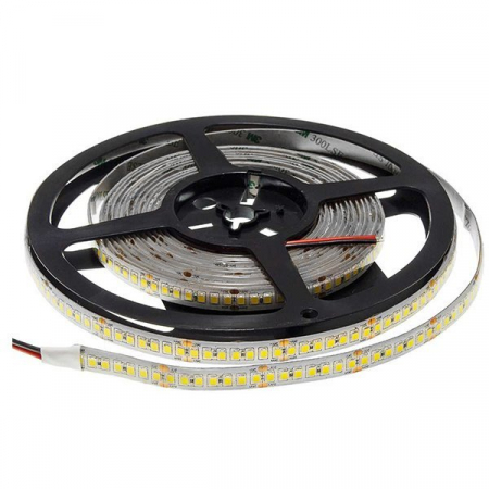 3528 - Banda led 24V, 2835, 3 ani garantie, IP65, 20W/m, 100lm/W, alb neutru, Optonica 4452