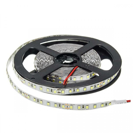 3528 - Banda led 24V, 2835, IP20, 9.6W/m, alb rece, Optonica 4856