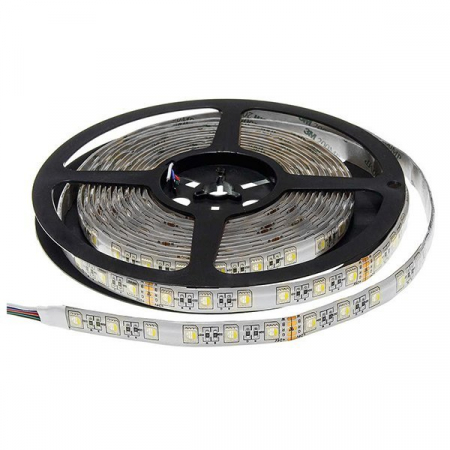 5050 - Banda led 24V, 5050, 3 ani garantie, IP20, 16W/m, alb rece, Optonica 4483