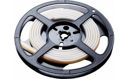benzi led 24V - Banda led 24V COB, 320 led-uri, alb rece, forma D, Optonica 4947