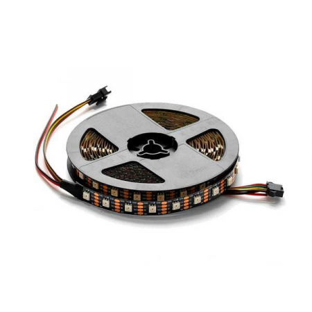 digitale - Banda led digitala 10 pixeli, IP20, 7W/m, RGB, Optonica 4490