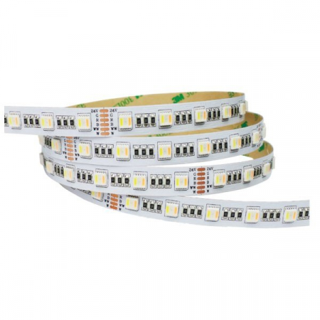 benzi led - Banda led RGB, cu reglaj de alb, 5050, 60leduri/m, 9.5W, Optonica 4480