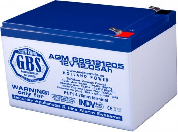 Baterii AGM VRLA - Baterie AGM 12V 12.05Ah GBS121205F1