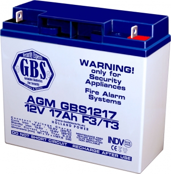 Baterii AGM VRLA - Baterie AGM 12V 17Ah GBS1217T3