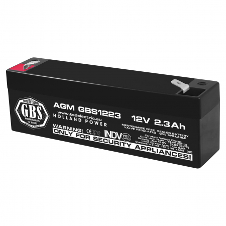Baterii AGM VRLA - Baterie AGM 12V 2.3Ah GBS1223F1