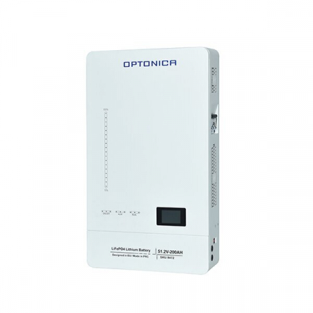 baterii solare fixe - Baterie fixa LiFePO4 51.2V 200Ah pentru invertoare solare, Deye 9472