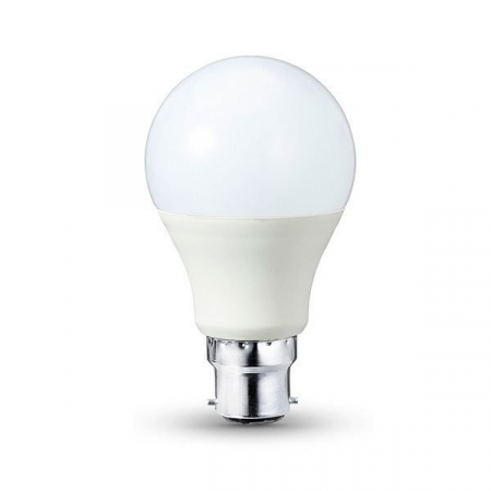 B22 - Bec led A60, soclu B22, dimabil, 10W, alb cald, Optonica 1910