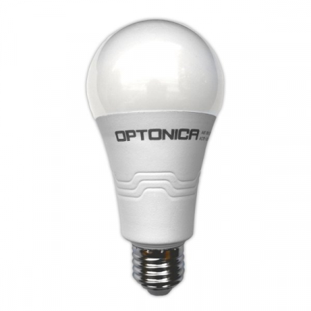 E27 - Bec led A60, soclu E27, unghi 270°, 19W, alb neutru, Optonica 1708