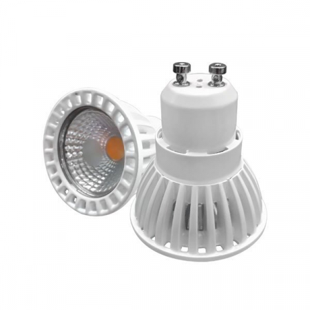 GU10 - Bec led COB, dimabil GU10, unghi 50°, alb rece, Optonica 1963
