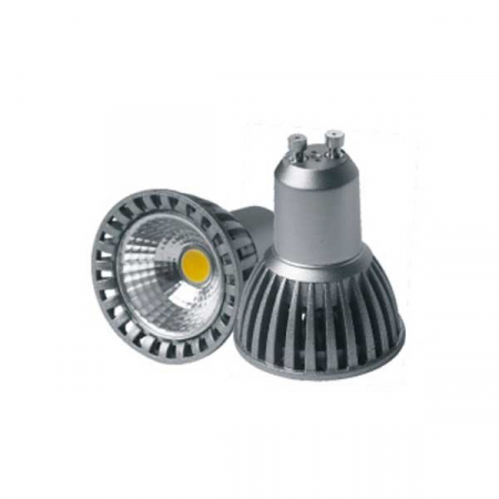 GU10 - Bec led COB, soclu GU10, unghi 50°, 3W, alb rece, Optonica 1223