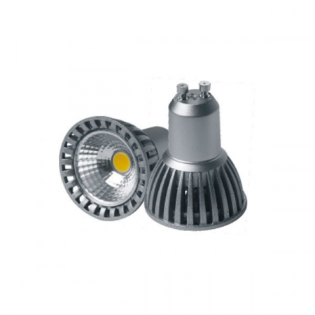 GU10 - Bec led COB, soclu GU10, unghi 50°, 4W, alb neutru, Optonica 1264