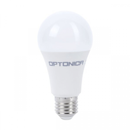 E27 - Bec led cu balon A60, soclu E27, 14W, alb rece, Optonica 1357