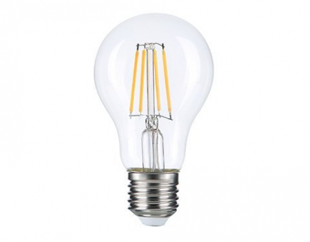 E27 - Bec led cu filament, soclu E27, 6W, alb neutru, Optonica 1308