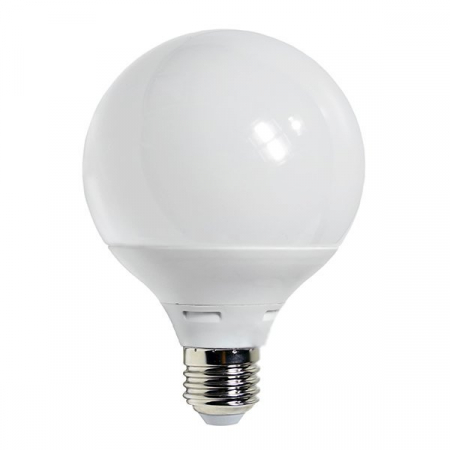 E27 - Bec led dimabil G95, soclu E27, 12W, alb cald, Optonica 1844