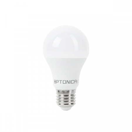 E27 - Bec led E27, 9W, alb cald, Optonica 1399