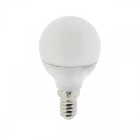 E14 - Bec led G45, soclu E14, 6W, alb rece, Optonica 1496