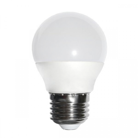 E27 - Bec led G45, soclu E27, 5 ani garantie, 4W, alb rece, Optonica 1736