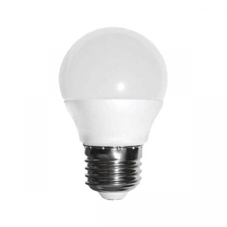 E27 - Bec led G45, soclu E27, 8.5W, alb rece, Optonica 1815