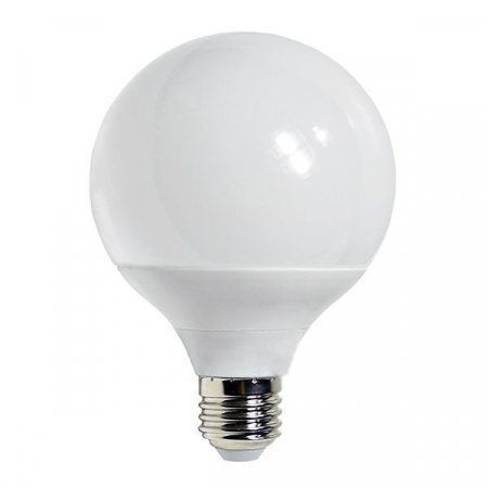 E27 - Bec led G95, soclu E27, 5 ani garantie, 12W, alb rece, Optonica 1742