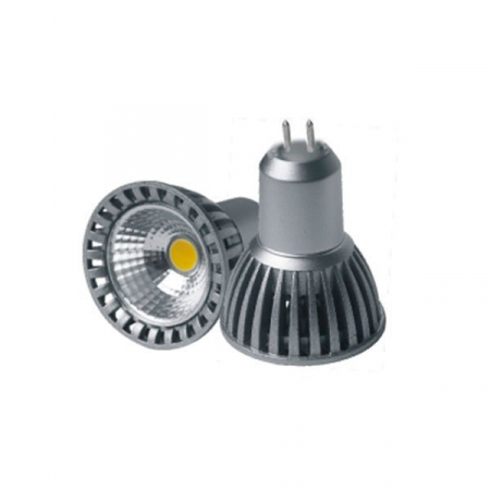MR16 - Bec led MR16, unghi 50°, 4W, 12Vdc, alb rece, Optonica 1163