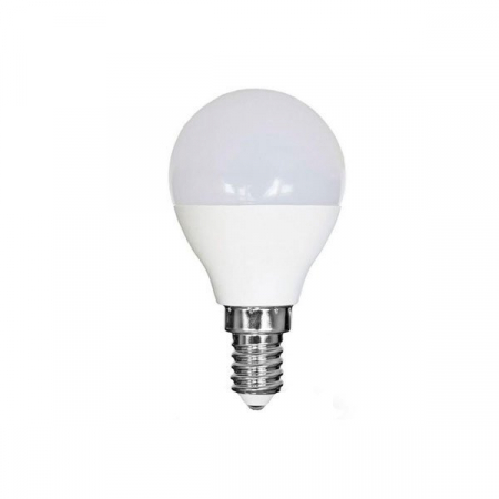 E14 - Bec led P45, soclu veioza E14, 5 ani garantie, 6W, alb neutru, Optonica 1754