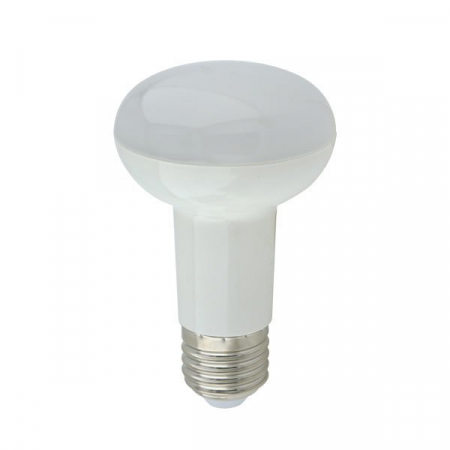 E27 - Bec led R63, soclu E27, 6W, alb rece, Optonica 1876