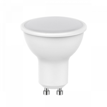 GU10 - Bec led spot GU10, unghi 110°, 5 ani garantie, 5W, alb rece, Optonica 1767