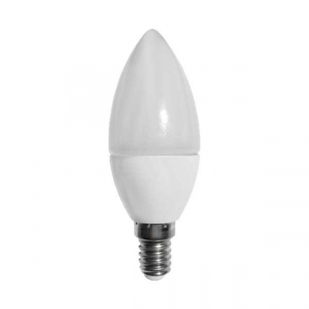 E14 - Bec led tip lumanare C37, soclu E14, 8.5W, alb neutru, Optonica 1484