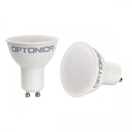 GU10 - Bec led tip spot, soclu GU10, balon A60, 9.5W, alb rece, Optonica 1907