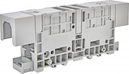 Cleme sir cu suruburi - Bloc terminal cu 1 nivel, 150mmp, ESC-GPM.150/FIX, ETI 003903216