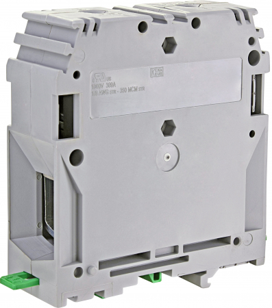 Cleme sir cu suruburi - Bloc terminal cu 1 nivel, 185mmp, ESC-GPA.150, ETI 003903008