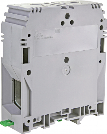 Cleme sir cu suruburi - Bloc terminal cu 1 nivel, 300mmp, ESC-GPA.240, ETI 003903009