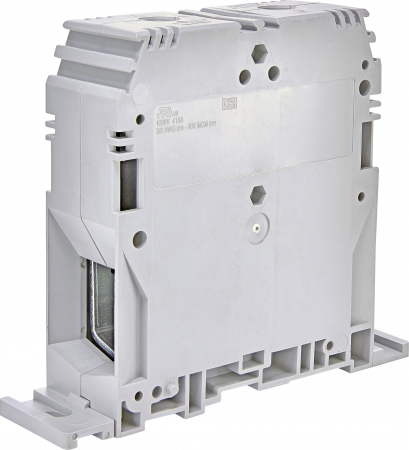 Cleme sir cu suruburi - Bloc terminal cu 1 nivel, 300mmp, ESC-GPA.240/FIX, ETI 003903214