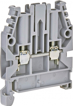 Cleme sir cu suruburi - Bloc terminal cu 1 nivel, 4mmp, ESC-CBC.2, ETI 003903000