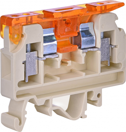 Cleme sir cu suruburi - Bloc terminal cu 1 nivel, 4mmp, VSV 4, ETI 003901360