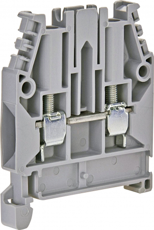 Cleme sir cu suruburi - Bloc terminal cu 1 nivel, 6mmp, ESC-CBC.4, ETI 003903001