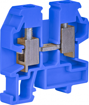Cleme sir cu suruburi - Bloc terminal cu 1 nivel, 6mmp, VS 4 PAM N, ETI 003901443
