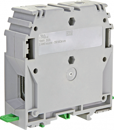 Cleme sir cu suruburi - Bloc terminal cu 1 nivel, ESC-GPA.95, 120mmp, ETI 003903007
