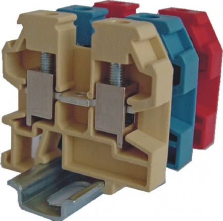 Cleme sir cu suruburi - Bloc terminal cu 1 nivel, VS 4 PAMZ, ETI 003901445