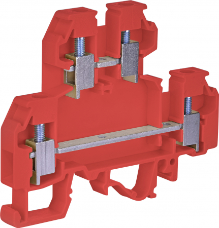 Cleme sir cu suruburi - Bloc terminal cu 2 nivele, 6mmp, VS 4 NA +, ETI 003901279