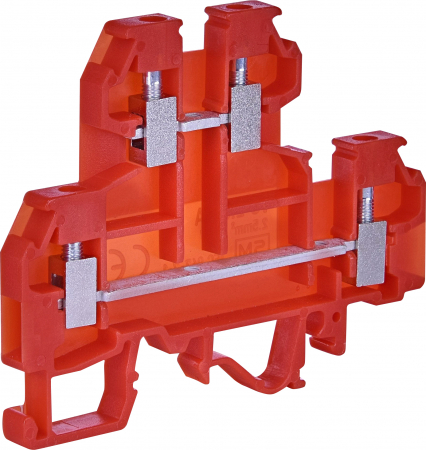 Cleme sir cu suruburi - Bloc terminal cu 2 nivele, VS 2,5 NA +, ETI 003901245