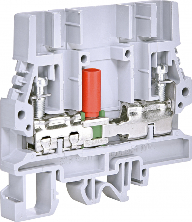Cleme sir cu suruburi - Bloc terminal ESC-SCB.6, 10mmp, ETI 003903220