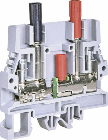 Cleme sir cu suruburi - Bloc terminal ESC-SCB.6/CD, 10mmp, ETI 003903222