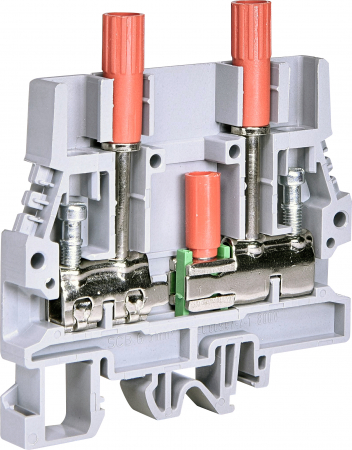 Cleme sir cu suruburi - Bloc terminal ESC-SCB.6/DD, 10mmp, ETI 003903221