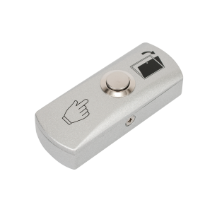 Control acces si pontaj - Buton metalic de iesire aplicabil PBK-815