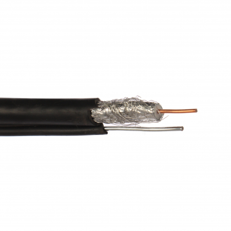 Cablu coaxial RG6 75R autoportant [1]