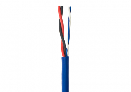 Produse tehnice - Cablu de rețea AUTOBUS 2+2, rola 50m, Teletask TDS90005